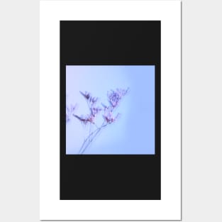 Tiny Purple Flowers Photography Posters and Art